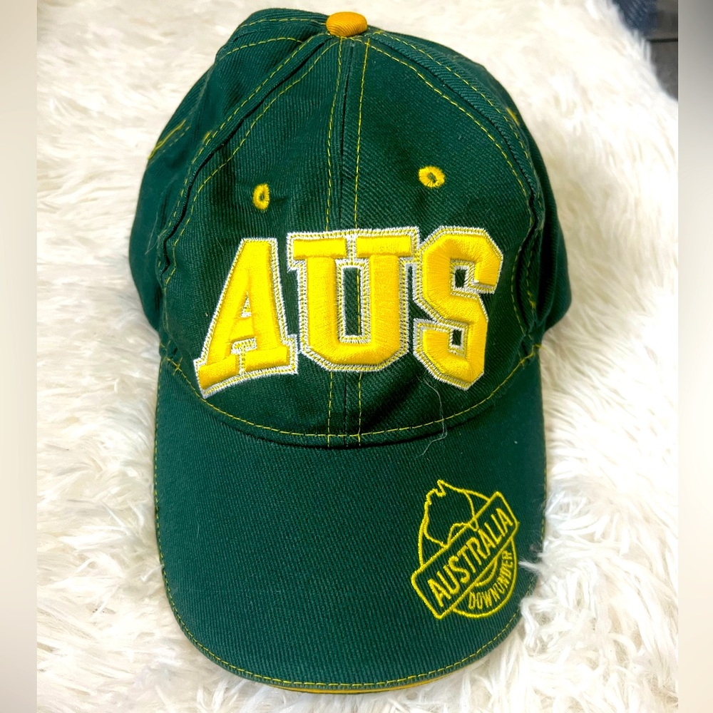 Australia Down Under Adjustable Cap